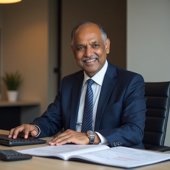 S. Sangaiah - Founder of SKS Associates